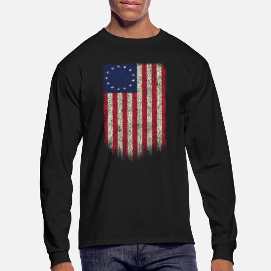 Betsy Ross Shirt 4th Of July American 
